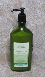 Bath & Body Works aromaterapia alivio del estrés eucalipto menta verde loción 6,5 oz - Imagen 1 de 7