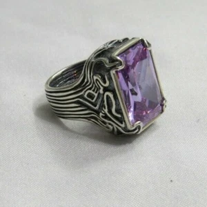 SILPADA Sterling Silver LAVENDAR FIELDS CZ Ring R2001 Size 6 RETIRED - Picture 1 of 5