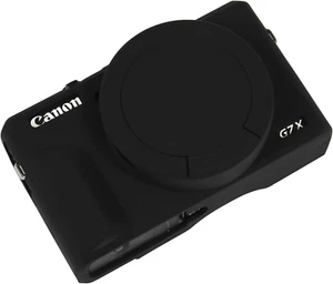 Case for Canon Powershot G7 X Mark III Digital Camera, Soft Silicone Protective - Picture 1 of 12