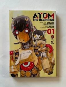 Tezuka/Kasahara ATOM: THE BEGINNING Vol 1 | Titan/Stonebot Manga Trade Paperback - Picture 1 of 5