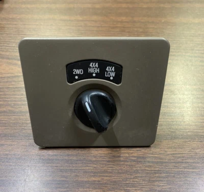 Interruptor de control 4x4 Super Duty OEM Ford F-250 F350 F450 2005-2007 3C34-26047A04-C Foto 1 de 4