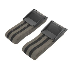 2X BFR Bands Blood Flow Restriction Occlusion Arm resist belt Pair Workout Strap - Picture 1 of 8