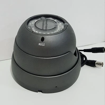 LDC7182B Outdoor dome security camera with varifocal lens - 155FT Night vision  - Image 1 of 4