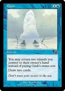 MTG 1x Gush Mercadian Masques card Magic The Gathering - Picture 1 of 1