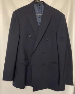 Nice 42R PAUL FREDRICK 100% Wool BLAZER Jacket coat - Picture 1 of 10