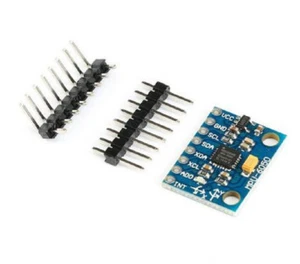 GY-521 MPU-6050 MPU6050 Module 3 Axis analog gyro sensors Accelerometer Module - Picture 1 of 5
