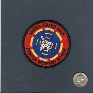 TOP GUN Movie FWS Fighter Weapons School Flight Suit US Navy 3" Squadron Patch - Bild 1 von 1