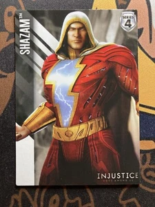 Injustice Series 4, SHAZAM Card 044/130 non-foil Card #44 Free Shipping NEW M/NM - Picture 1 of 2