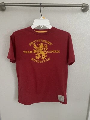 Harry Potter Gryffindor House Boys talla M Foto 1 de 4