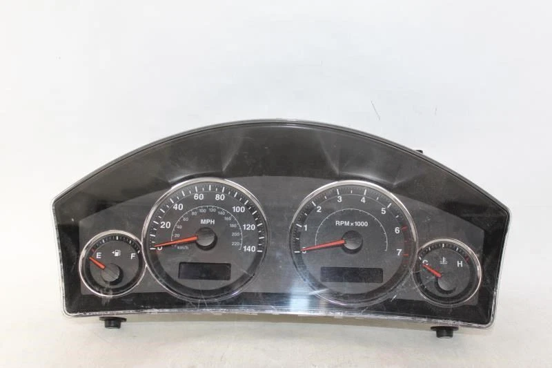 Velocímetro Cluster MPH compatible con Jeep Grand Cherokee 2007 OEM #30372 Foto 1 de 4