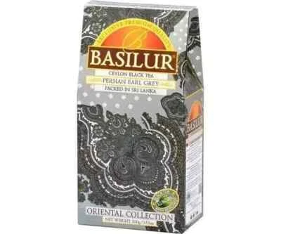 Té negro gris Basilur Persian Earl - 100 g envío gratuito a todo el mundo Foto 1 de 4