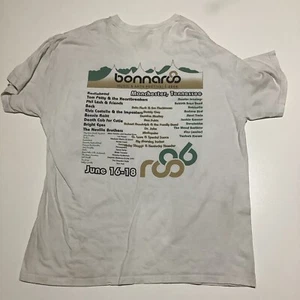Bonnaroo 2006 Music Arts Festival Shirt XXL Radiohead Tom Petty - Picture 1 of 13