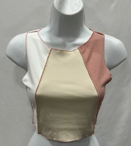 Shein ladies size S sleeveless crop top. - Picture 1 of 6
