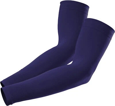 UV Sun Protection Compression Arm Sleeves for Men Women Cooling Athletic Sleeves - Image 1 of 4