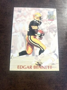π1992 Pro Set Power Edgar Bennett Rookie #310 Green Bay Packers C141 - Picture 1 of 12