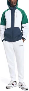 $168 Nautica Competition Sustainably Crafted Full Zip Jacket Pockets XL NWT - Picture 1 of 4