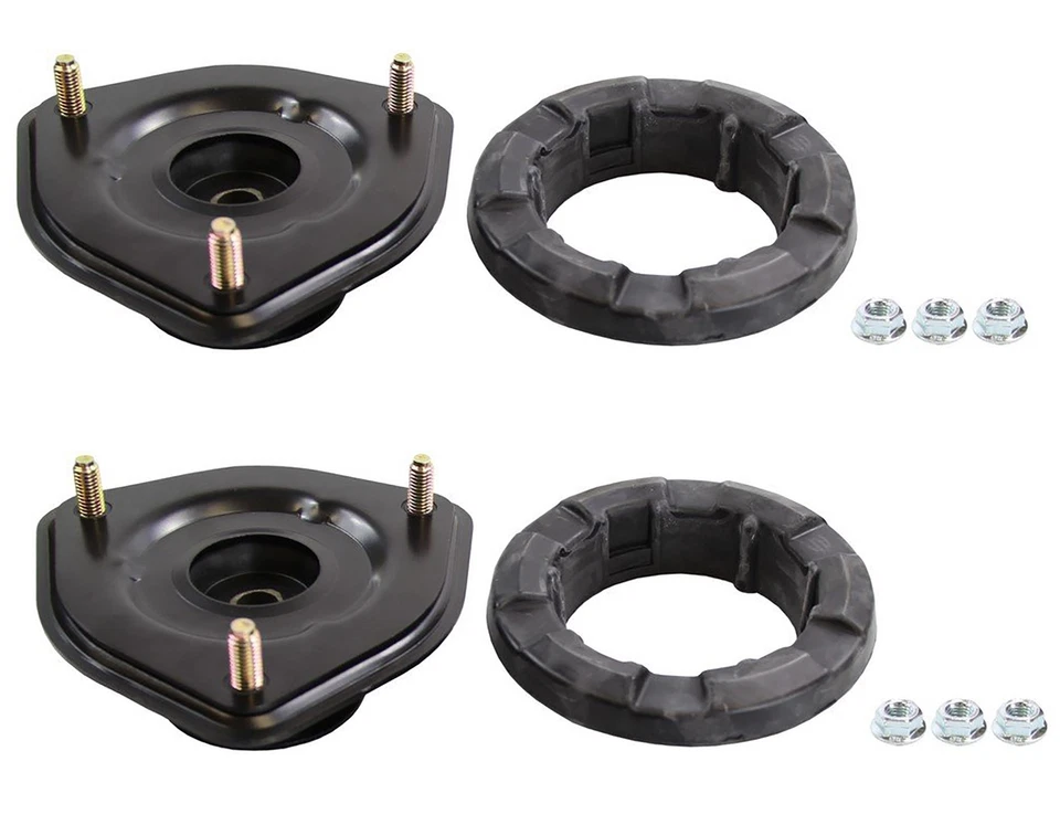 Pair Set of 2 Front Monroe Suspension Strut Mounts Kit For Inifiniti G35 M35 M45 - Image 1 of 1