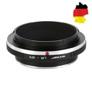 K&F Adattatore Leica R Obiettivo A Fuji GFX Mount Macchina Fotografica LR-GFX - Bild 1 von 7