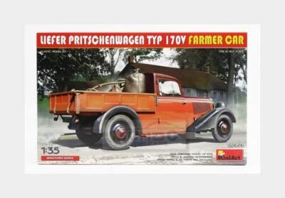 1:35 MINIART Mercedes Benz Type 170V Liefer Pritschenwagen 1935 Kit MA38060 - Immagine 1 di 2