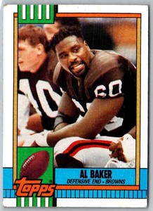 1990 Topps Al Baker #170 