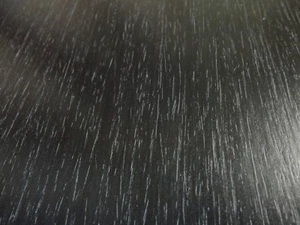 Chapa de madera compuesta de ébano negro 24" x 48" cruda sin respaldo 1/42" espesor # 633 - Imagen 1 de 12