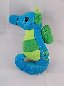 The Petting Zoo Seahorse Plush 8 Inch Stuffed Animal toy - Picture 1 of 3
