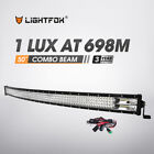 50inch Led Light Bar Curved Combo Beam 4wd Work Driving Lamp