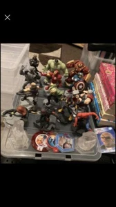 Disney infinity Figures Marvel Avengers Characters - Picture 1 of 1