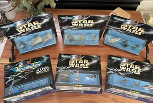 1995 1996 Micro Machines Star Wars Lot - Bild 1 von 20