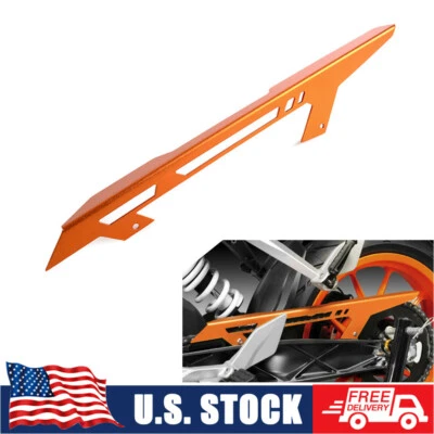Aluminum Chain Guard Cover Protector For KTM 125 200 Duke 12-16 390 Duke 13-16 - Изображение 1 из 4