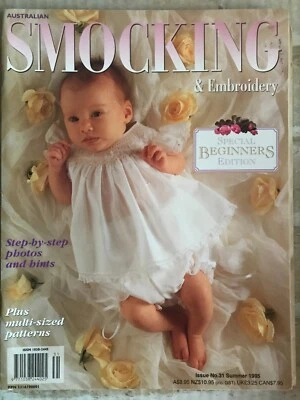 Issue No. 31 Australian Smocking and Embroidery Magazine Special Beginners Editi - Image 1 of 4