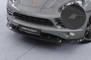 Espada de enfoque frontal alerón de copa para Porsche Cayenne tipo 92A CSL470-S - Imagen 1 de 11