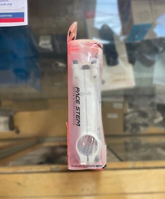 Vástago RavX Pace aleación blanco 110 mm, 31,8 mm Foto 1 de 4