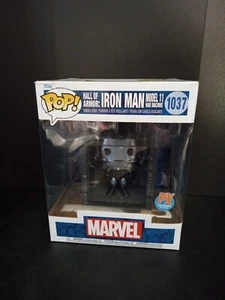 Máquina de guerra Funko Pop Marvel Hall of Armor Iron Man modelo 11 #1037 vistas previas PX - Imagen 1 de 4