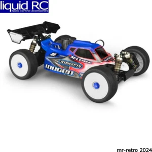 JConcepts 0387 JCO0387 S15 Clear Body - Mugen MBX-8 - Picture 1 of 2