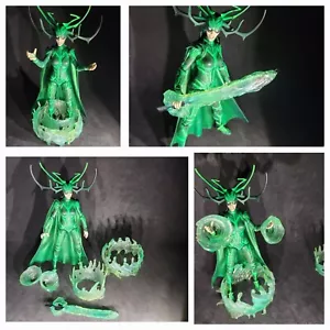 Custom Mistress Hela Marvel Legends Figure Comic Thor - Picture 1 of 10