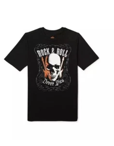 Way To Celebrate Boys Graphic Short Sleeve T-Shirt Black XXL (18) NWT - Picture 1 of 5