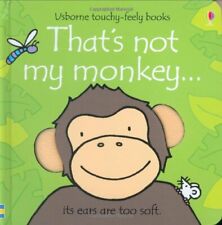 That's Not My Monkey By Fiona Watt, Rachel Wells