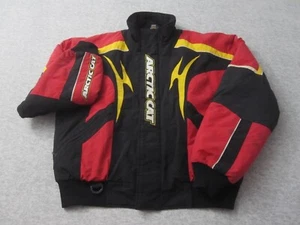 Vintage Arctic Cat Jacke Herren Medium Flames - Bild 1 von 15