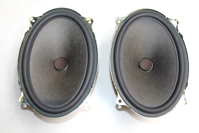 Mini Cooper R50 R53 Haut-Parleur Kit Arrière Gauche + Droite Boxe 65136801101 - Photo 1/4