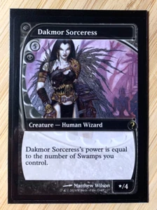 Dakmor Sorceress - FANTASTISCHER Zustand - (Future Sight) Mystery Booster 2 Regular - Bild 1 von 1