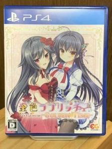 PS4 Kin-iro Golden Loveriche Golden Time Sony Playstation 4 Entergram Japan - Picture 1 of 3