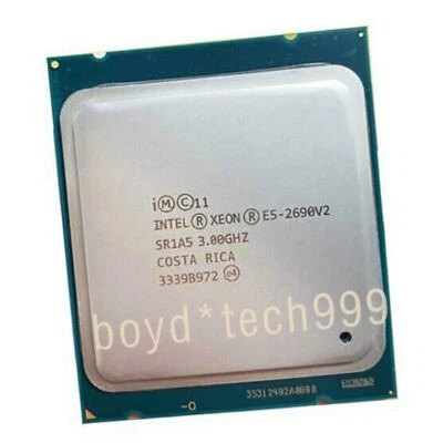 Intel Xeon E5-2690 V2 CPU 10-Core SR1A5 3 GHz 25 MB Cache LGA2011 Processor - Image 1 of 4