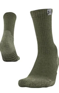 NEW Under Armour UA Hitch Cushion Outdoor Performance Crew Socks Men 4-8/Wmn 6-9 - Picture 1 of 5