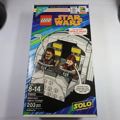 2018 Comic Con Exclusive 75512 LEGO Star Wars Millennium Falcon Cockpit #55027Y - Image 1 of 4
