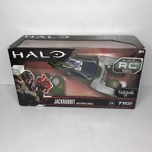 2016 Mattel Tyco Halo Wars 2 UNSC M121 Jackrabbit Light Strike 2.4ghz RC Vehicle