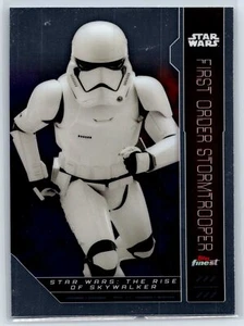 2023 Topps Finest Star Wars First Order Stormtrooper #FN-54 - Picture 1 of 2
