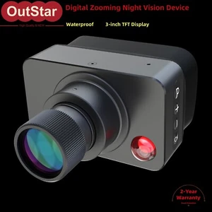 Dispositivo de visión nocturna con zoom digital NV99Y 4K HD 4X IP54 cámara térmica impermeable - Imagen 1 de 5