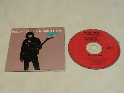 Pretenders I'll Stand By You CD single — 第 1/2 张图片