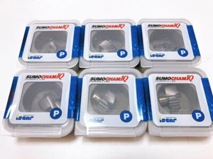 6 pcs of ISCAR SUMO CHAM Drill inserts: HCP215-IQ IC908 - Picture 1 of 2